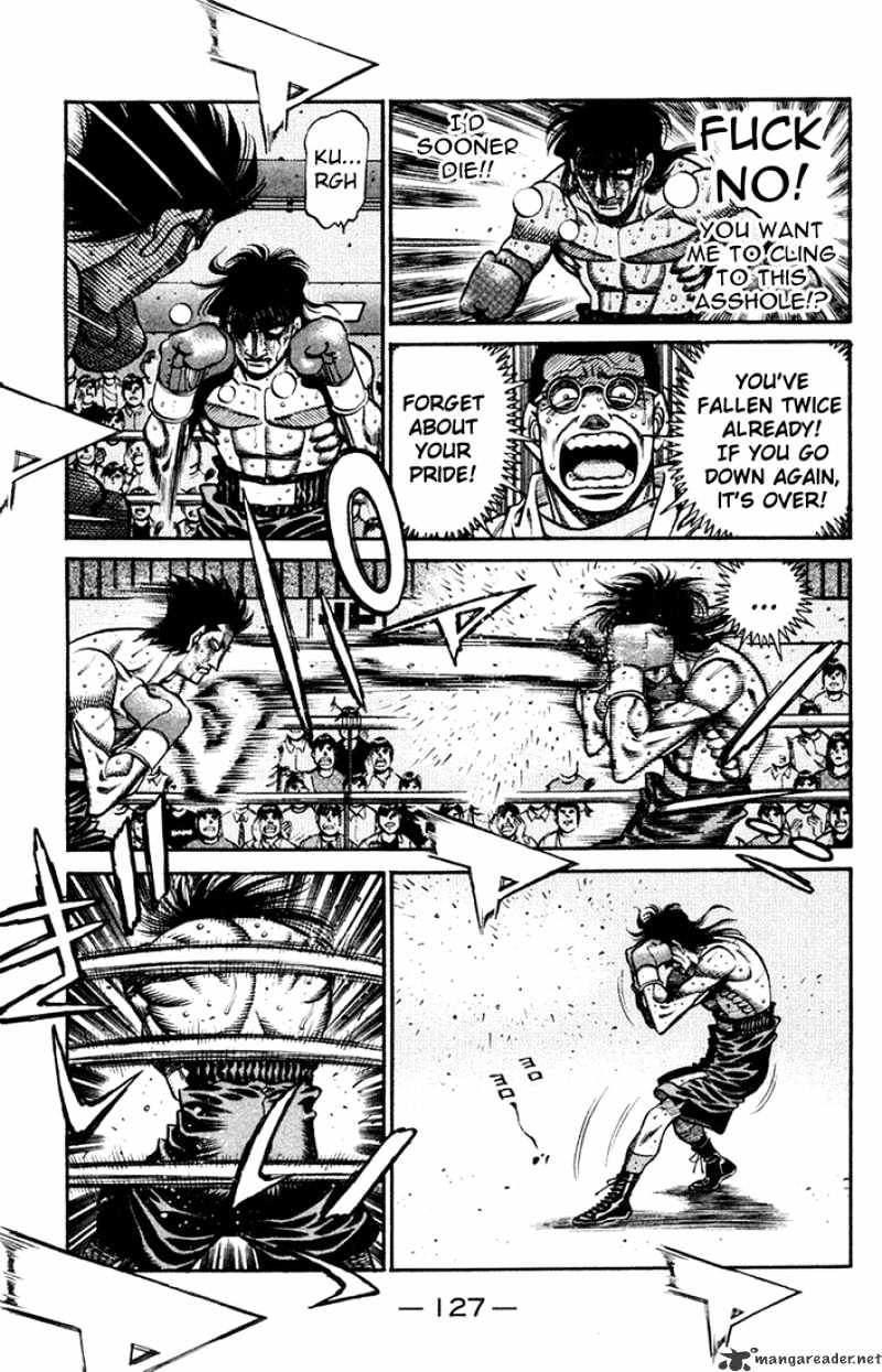 Hajime no Ippo: Fighting Spirit, Chapter 687 image 10